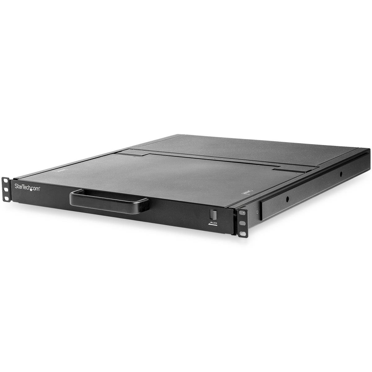 STARTECH.COM Rackmount 17in Hd KVM Console Dual Rail 1080p KVM DVI/vga