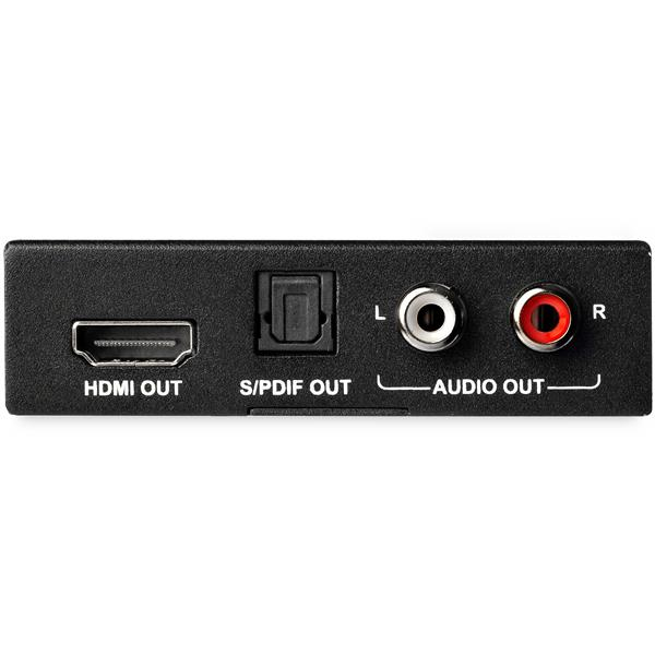 STARTECH.COM Hdmi Audio Extractor With 4k 60hz Support