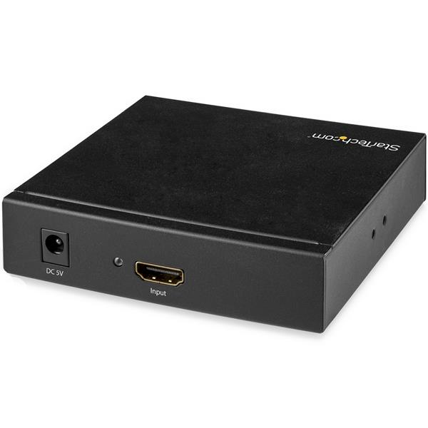 STARTECH.COM Hdmi To Rca Converter Box With Audio-composite Vid Adapter