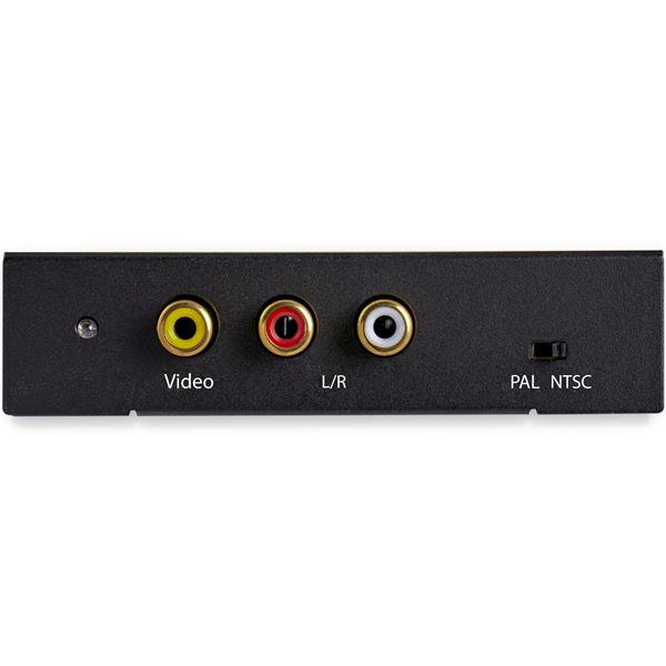 STARTECH.COM Hdmi To Rca Converter Box With Audio-composite Vid Adapter