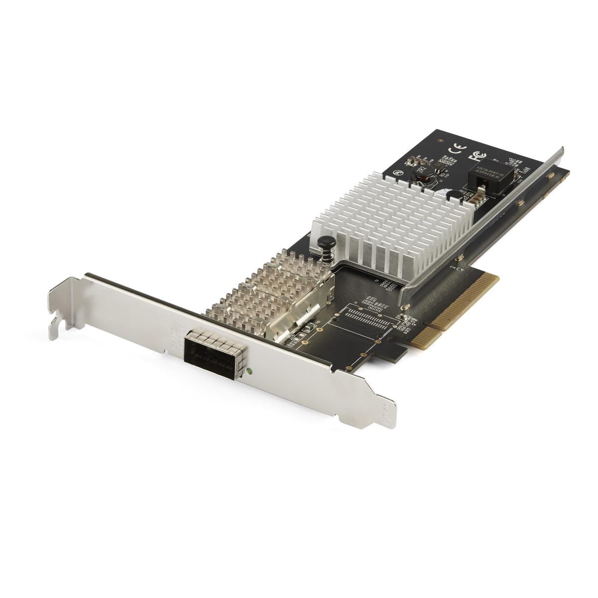 STARTECH.COM Qsfp+ Server Network Card  PCI Converged Fiber Nic Adapter