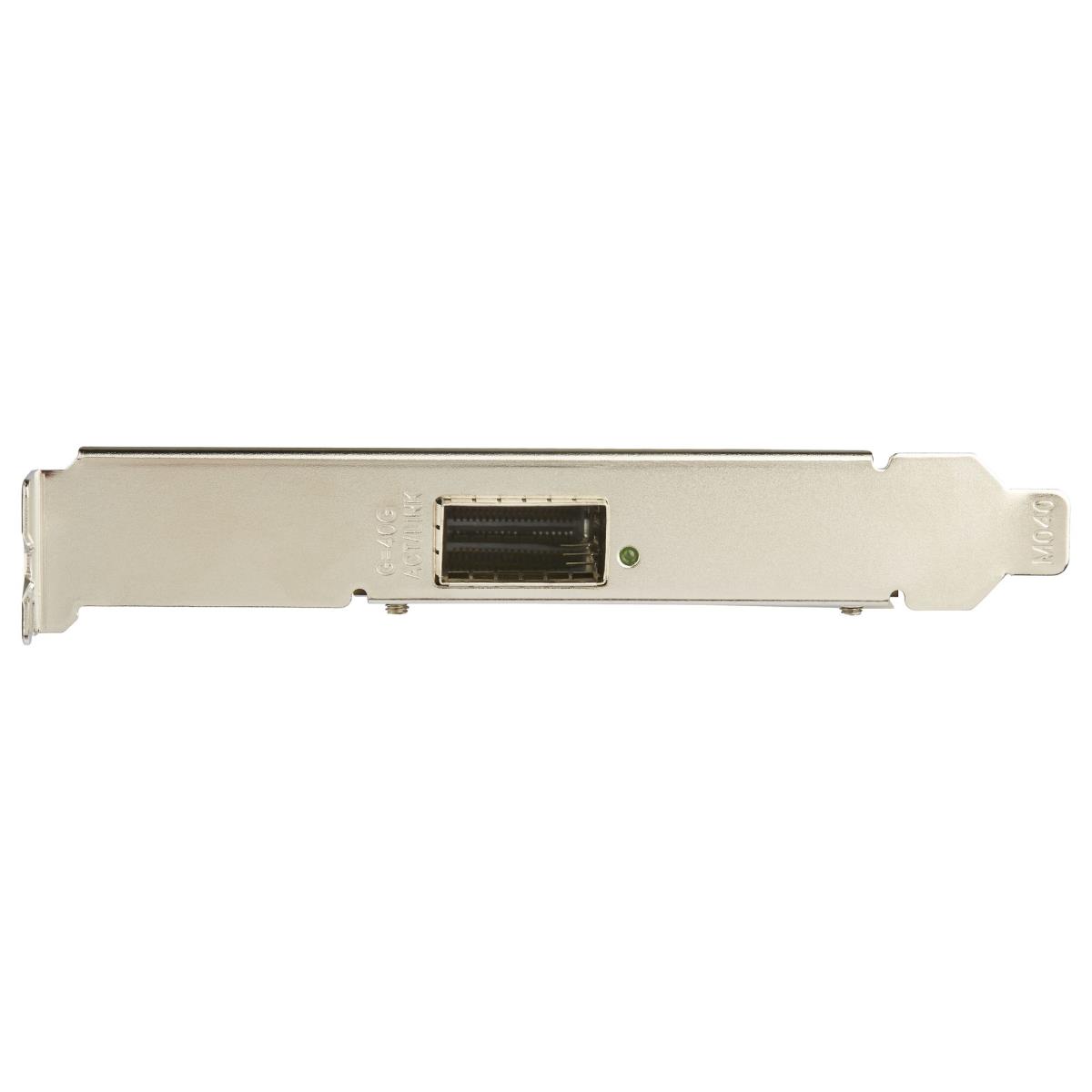 STARTECH.COM Qsfp+ Server Network Card  PCI Converged Fiber Nic Adapter