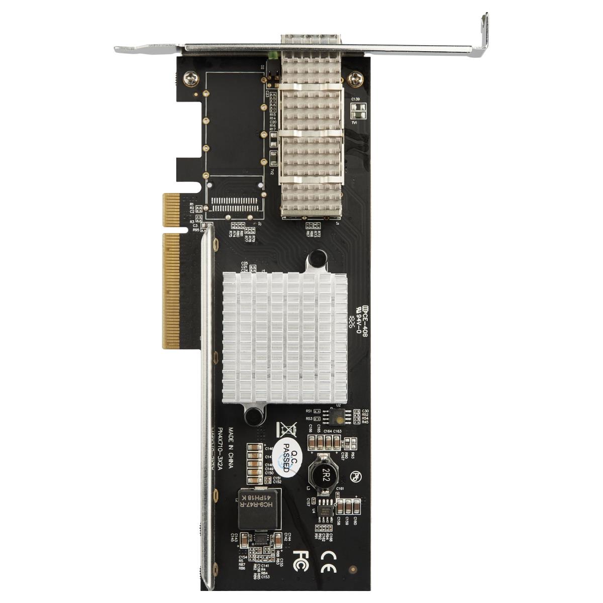 STARTECH.COM Qsfp+ Server Network Card  PCI Converged Fiber Nic Adapter