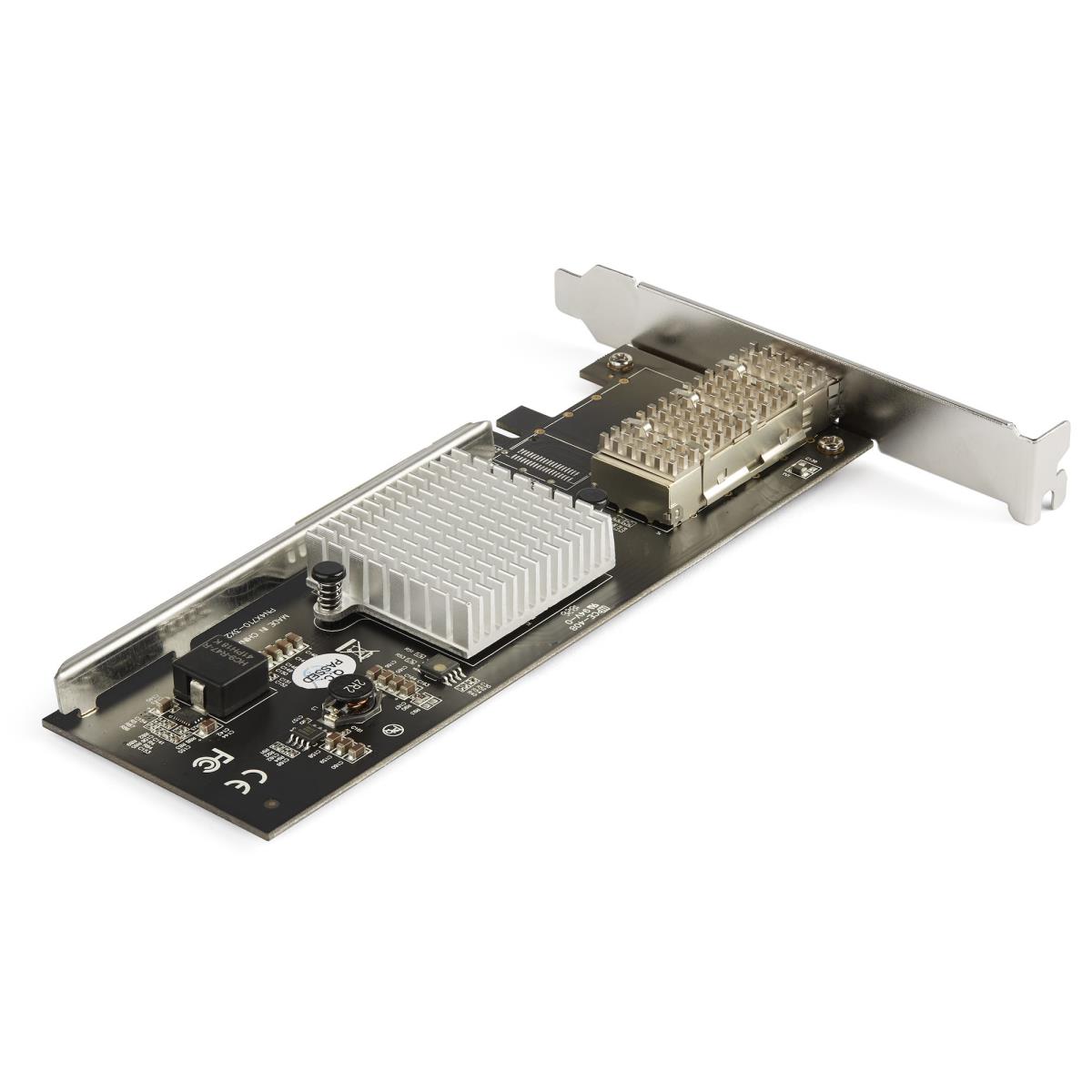 STARTECH.COM Qsfp+ Server Network Card  PCI Converged Fiber Nic Adapter