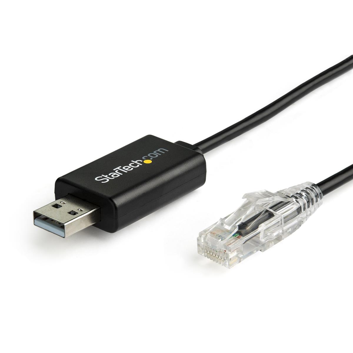 STARTECH.COM Cisco USB Console Cable  - USB-a To Rj45 - 1.80m