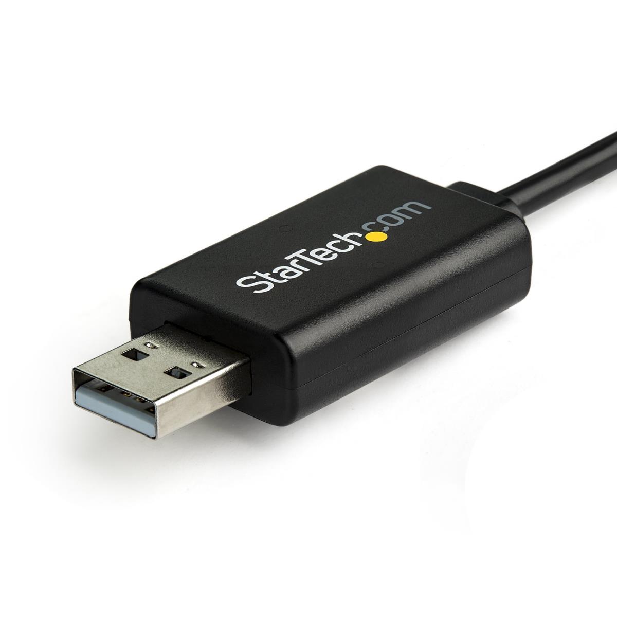 STARTECH.COM Cisco USB Console Cable  - USB-a To Rj45 - 1.80m