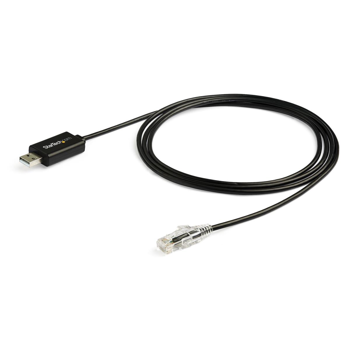 STARTECH.COM Cisco USB Console Cable  - USB-a To Rj45 - 1.80m