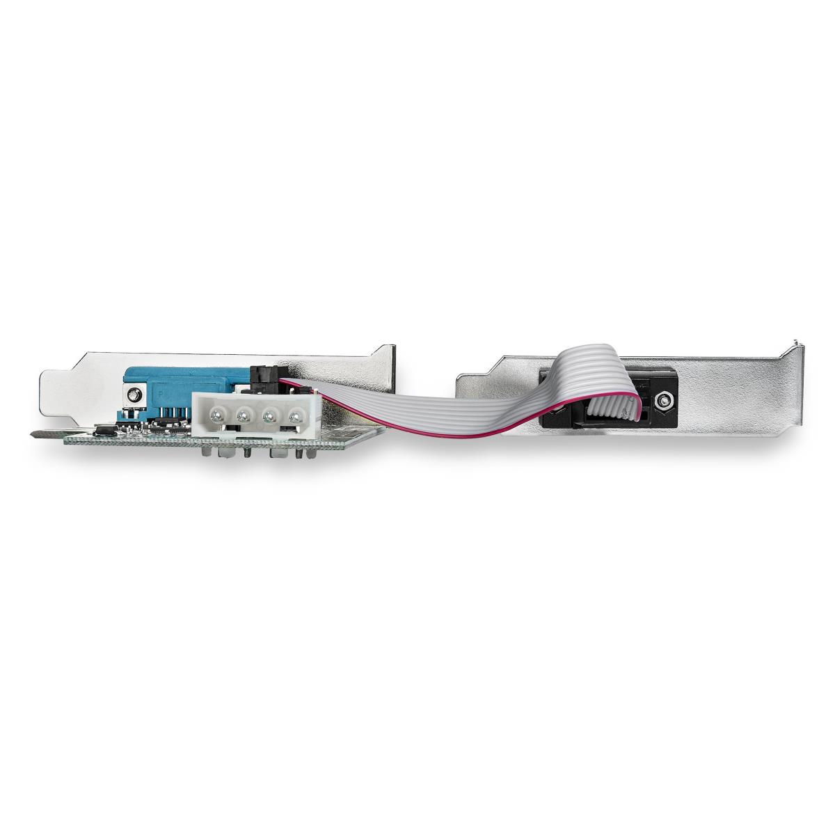 STARTECH.COM 2port Rs232 Serial Port Pci-e Card - 16950 Uart