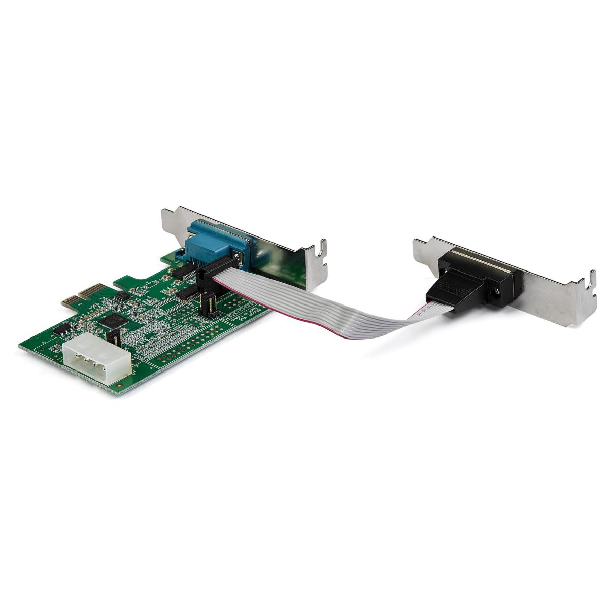STARTECH.COM 2port Rs232 Serial Port Pci-e Card - 16950 Uart
