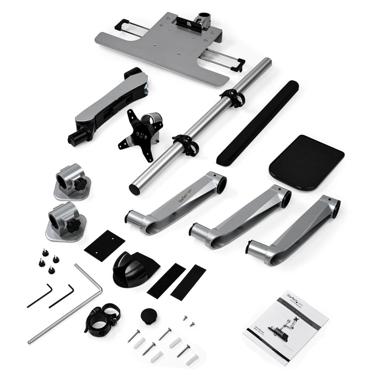 STARTECH.COM Wall Mounted Workstation For - Monitor Up To 30in - Articulating