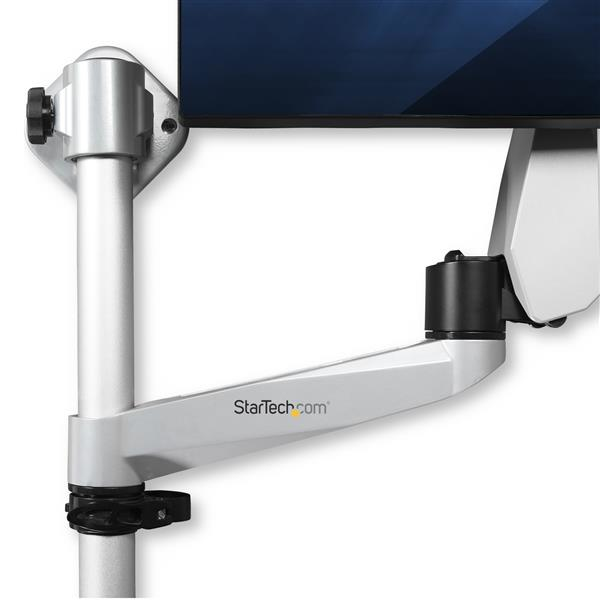 STARTECH.COM Wall Mounted Workstation For - Monitor Up To 30in - Articulating
