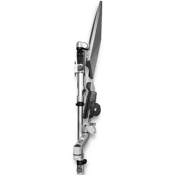 STARTECH.COM Wall Mounted Workstation For - Monitor Up To 30in - Articulating