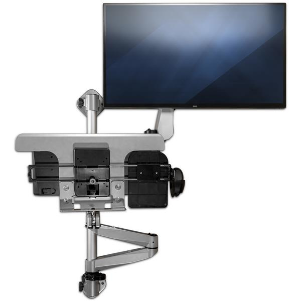 STARTECH.COM Wall Mounted Workstation For - Monitor Up To 30in - Articulating