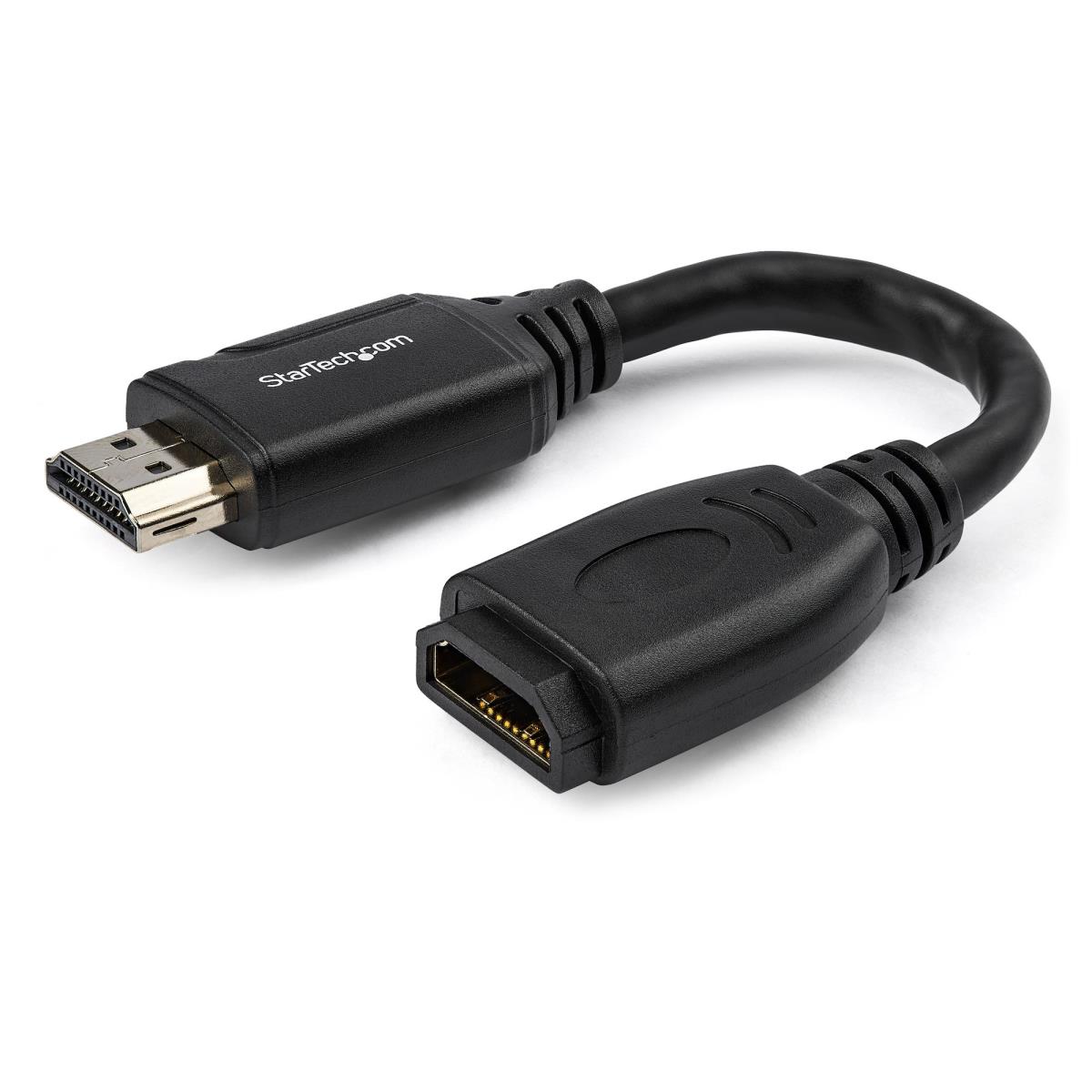 STARTECH.COM High Speed Hdmi Port Saver Cable - 4k 60hz 6in