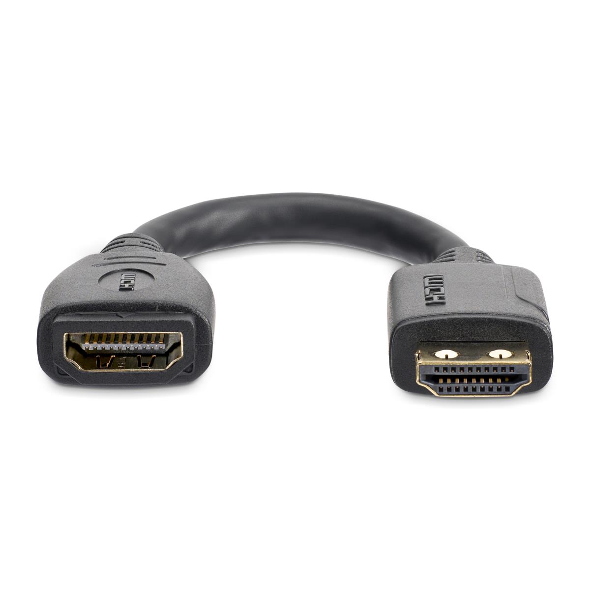 STARTECH.COM High Speed Hdmi Port Saver Cable - 4k 60hz 6in