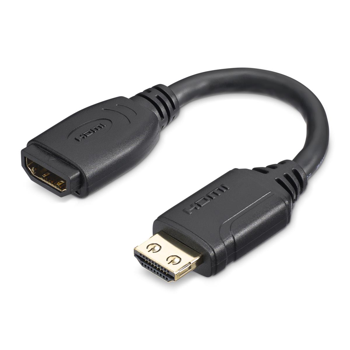 STARTECH.COM High Speed Hdmi Port Saver Cable - 4k 60hz 6in
