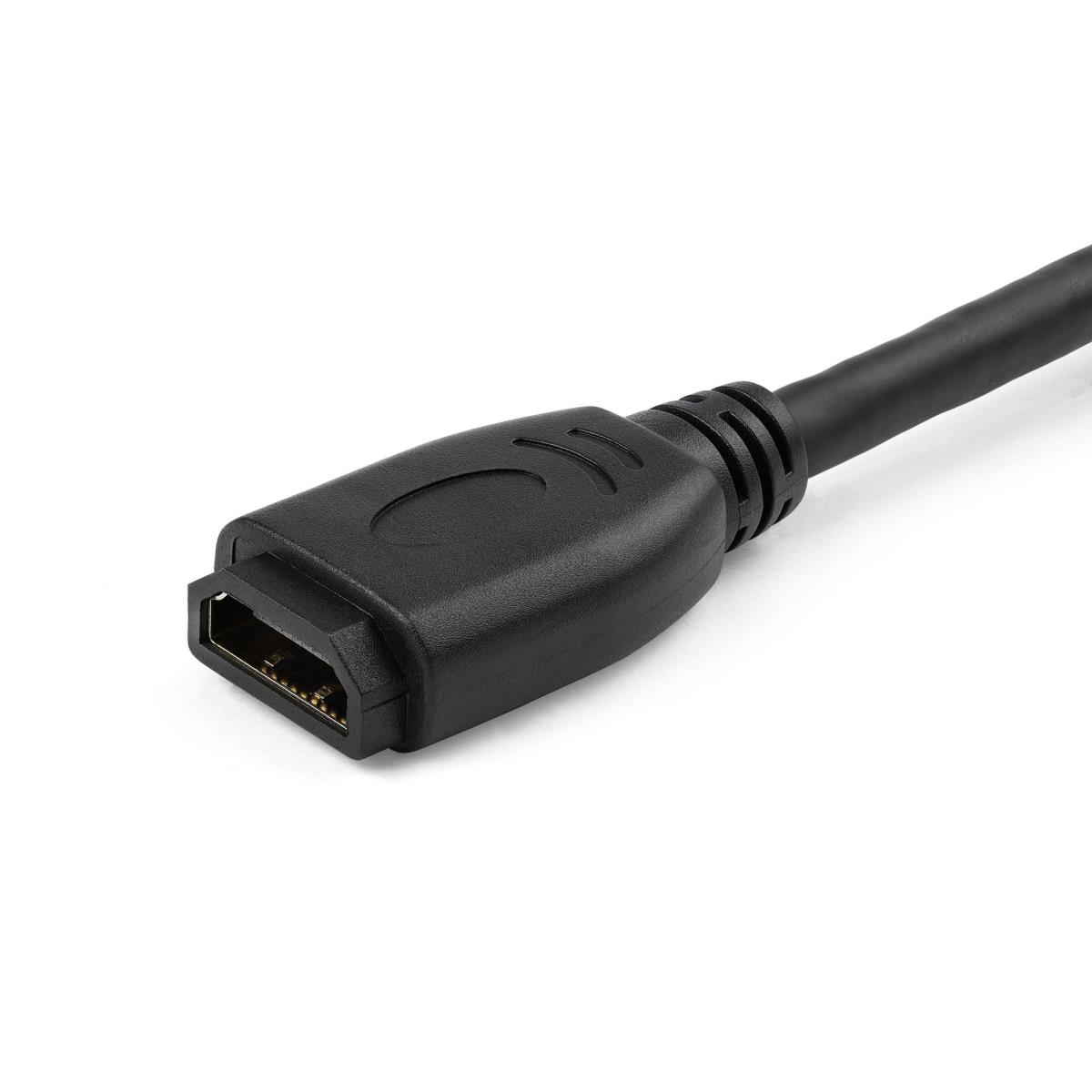 STARTECH.COM High Speed Hdmi Port Saver Cable - 4k 60hz 6in