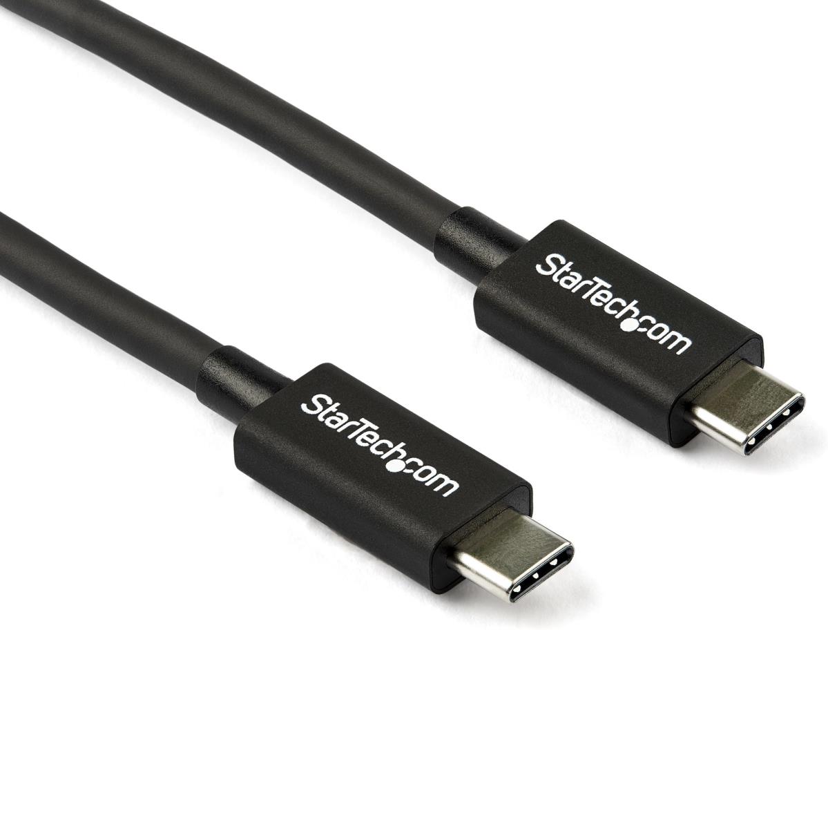 STARTECH.COM Thunderbolt 3 USB-c Cable 80cm 40gbps