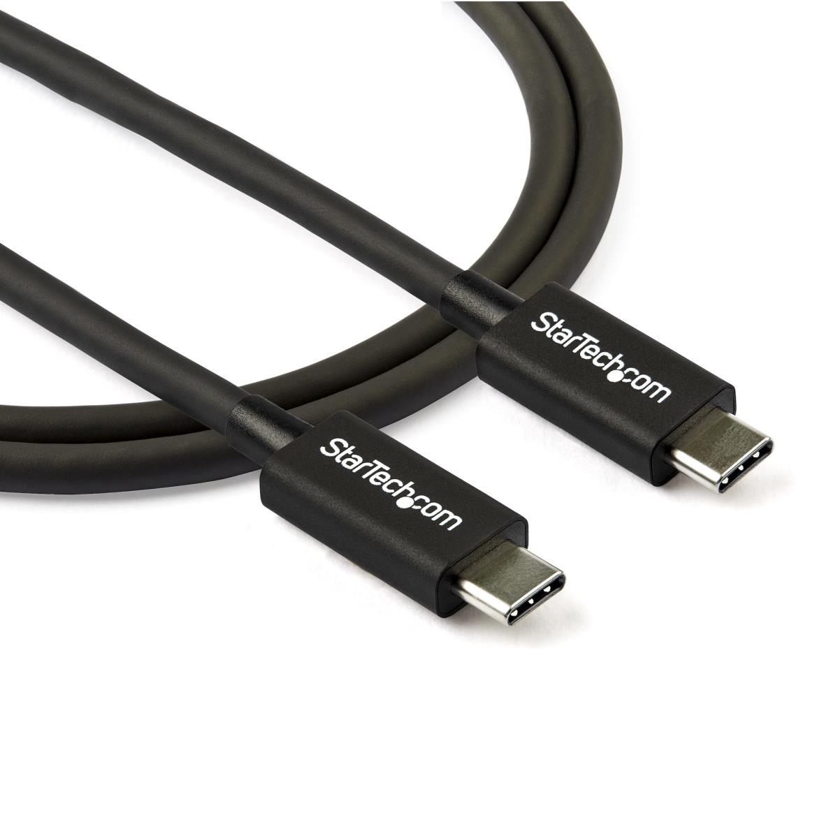 STARTECH.COM Thunderbolt 3 USB-c Cable 80cm 40gbps