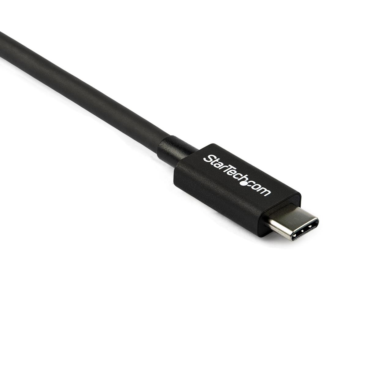 STARTECH.COM Thunderbolt 3 USB-c Cable 80cm 40gbps