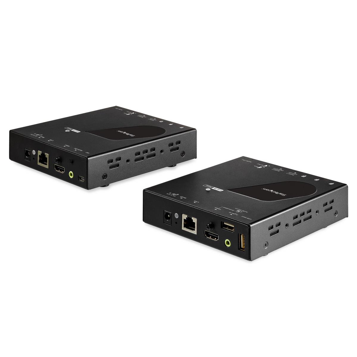STARTECH.COM KVM Console Extender - Over Ip Hdmi 4k 30hz 4x USB Ports Edid Pass-through