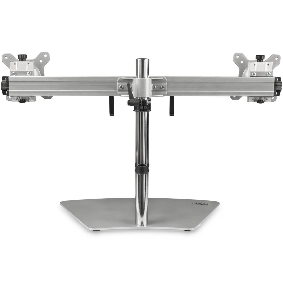 STARTECH.COM Dual-monitor Stand - Horizontal - Silver