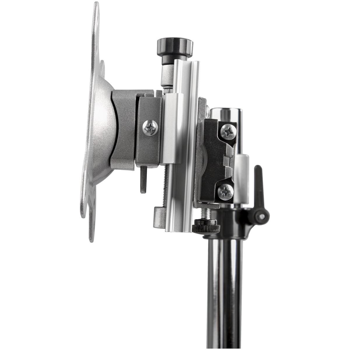 STARTECH.COM Dual-monitor Stand - Horizontal - Silver