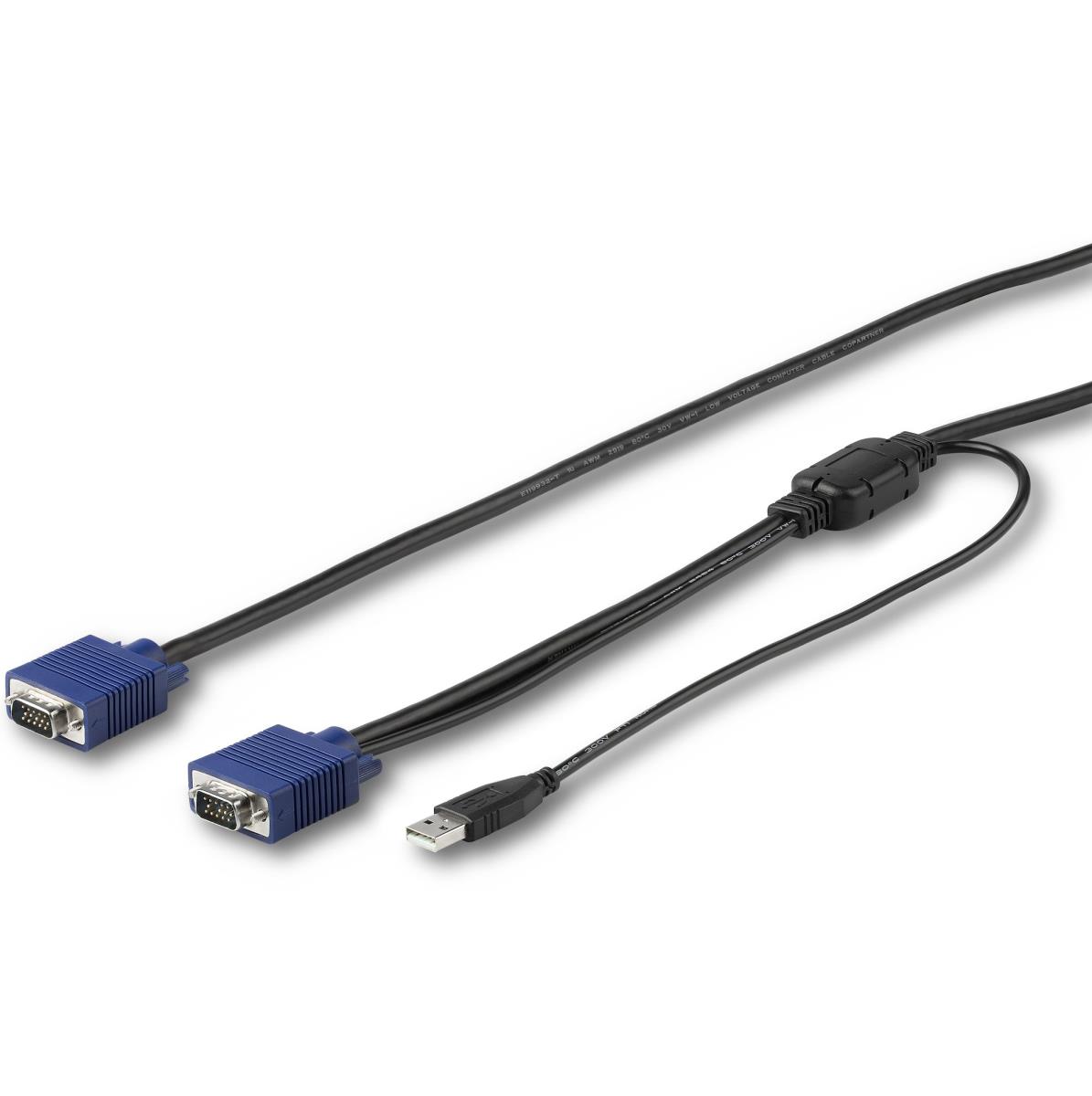 STARTECH.COM KVM Console Cable - Vga And USB For Rackmount Consoles - 4.5m