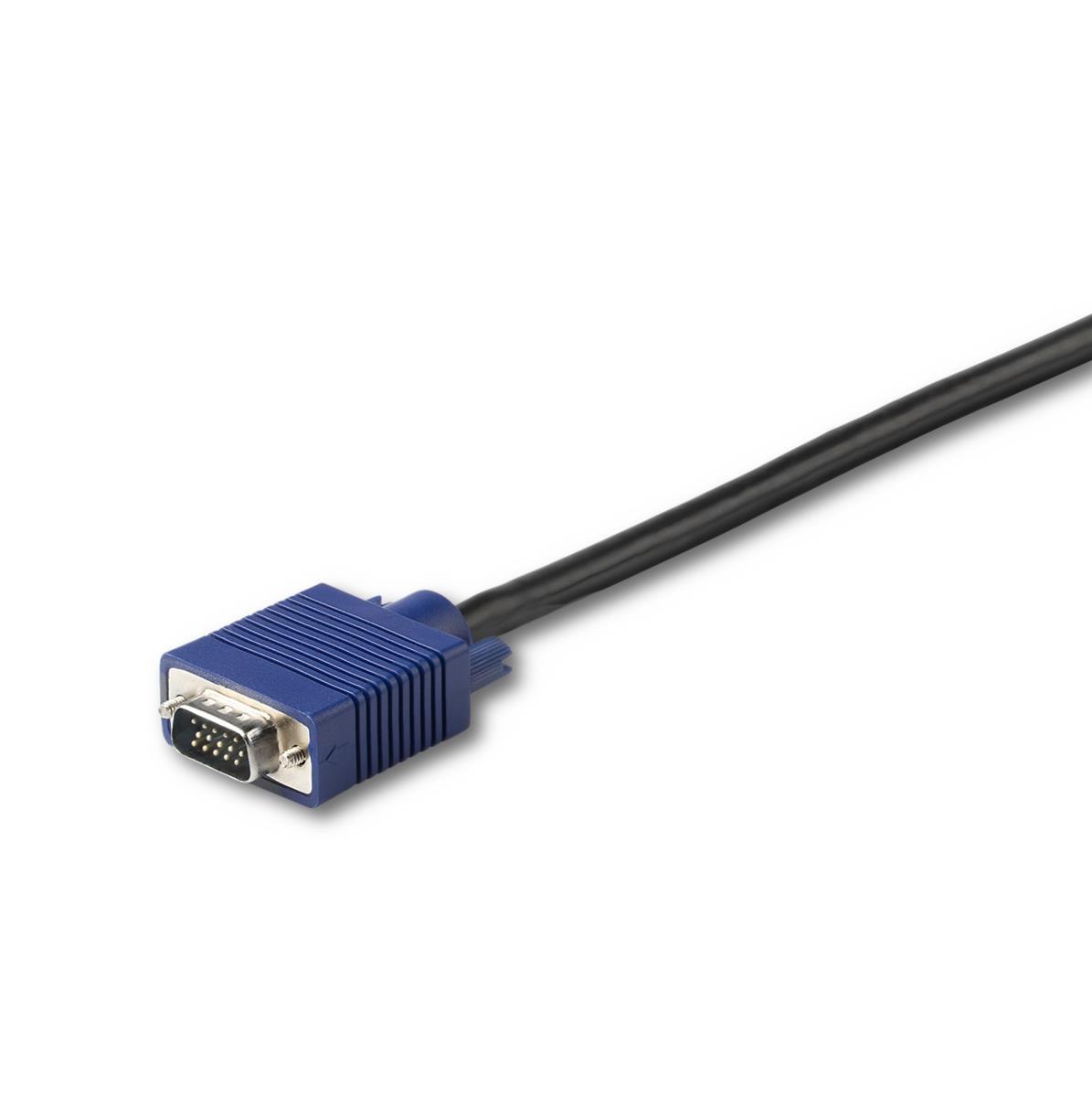 STARTECH.COM KVM Console Cable - Vga And USB For Rackmount Consoles - 4.5m
