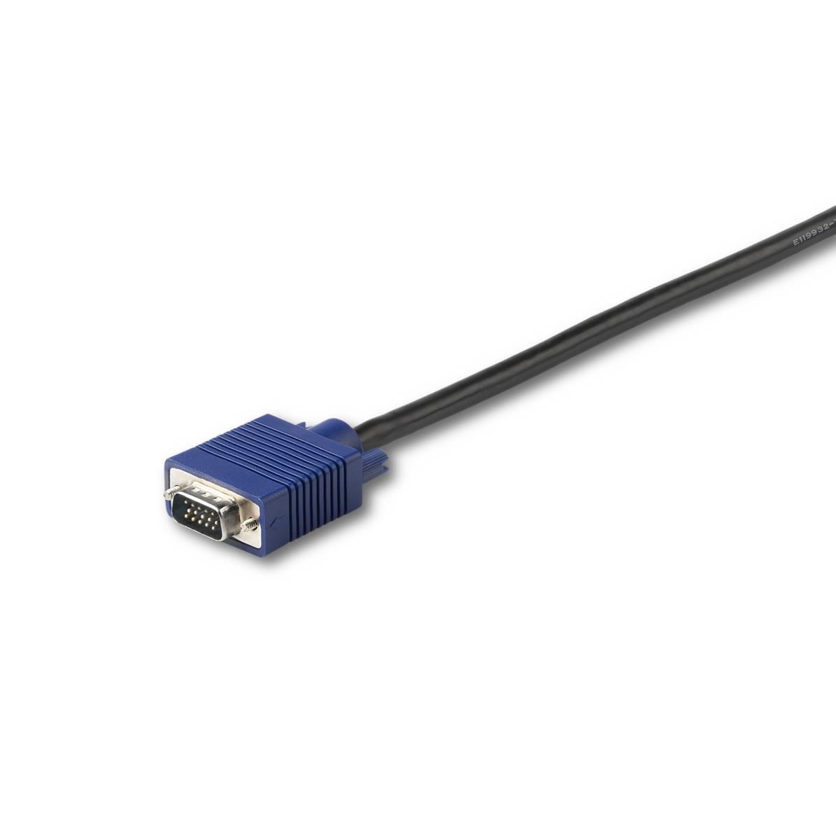 STARTECH.COM KVM Console Cable - Vga And USB For Rackmount Consoles - 3m