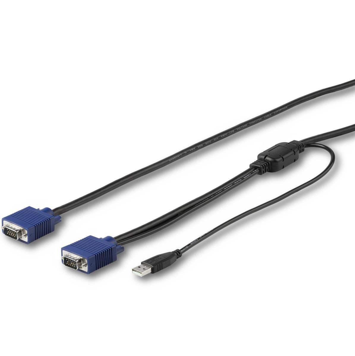 STARTECH.COM KVM Console Cable - Vga And USB For Rackmount Consoles - 2m