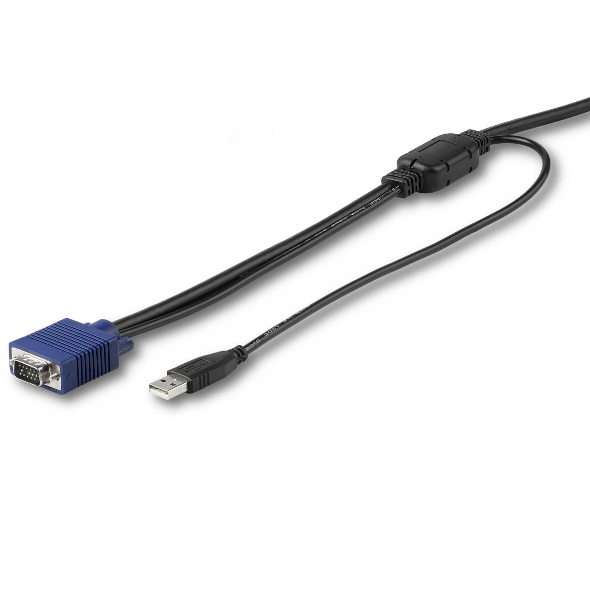STARTECH.COM KVM Console Cable - Vga And USB For Rackmount Consoles - 2m