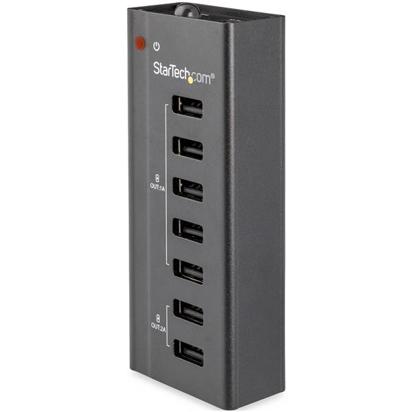 STARTECH.COM USB Charging Station - 7-port With 5x 1a Ports And 2x 2a Ports
