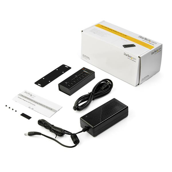 STARTECH.COM USB Charging Station - 7-port With 5x 1a Ports And 2x 2a Ports