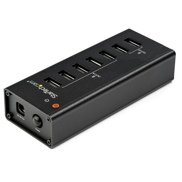 STARTECH.COM USB Charging Station - 7-port With 5x 1a Ports And 2x 2a Ports