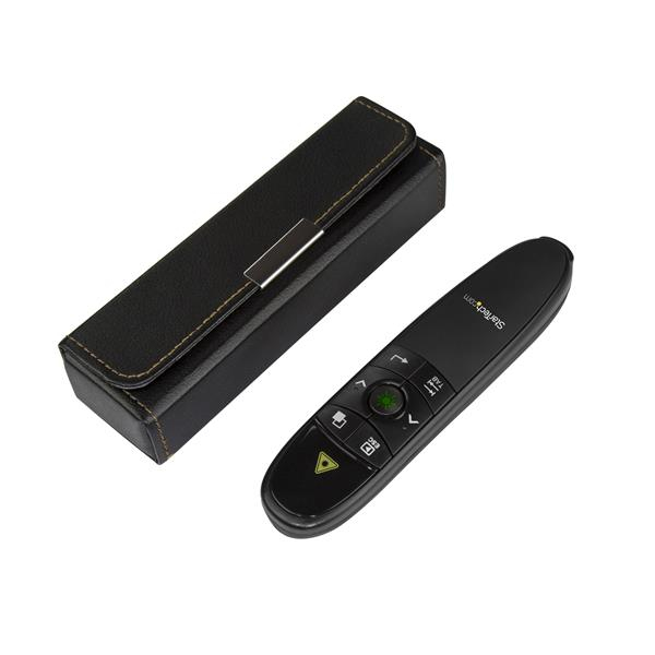 STARTECH.COM Wireless Presentation Remote With Green Laser Pointer - 27m