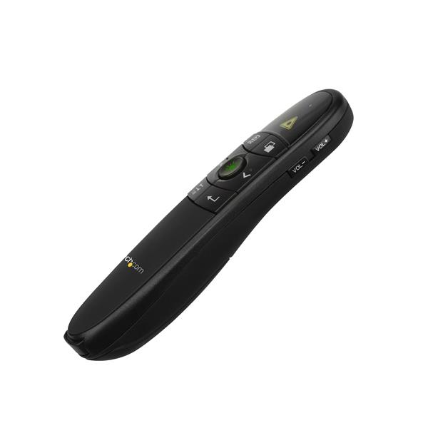 STARTECH.COM Wireless Presentation Remote With Green Laser Pointer - 27m