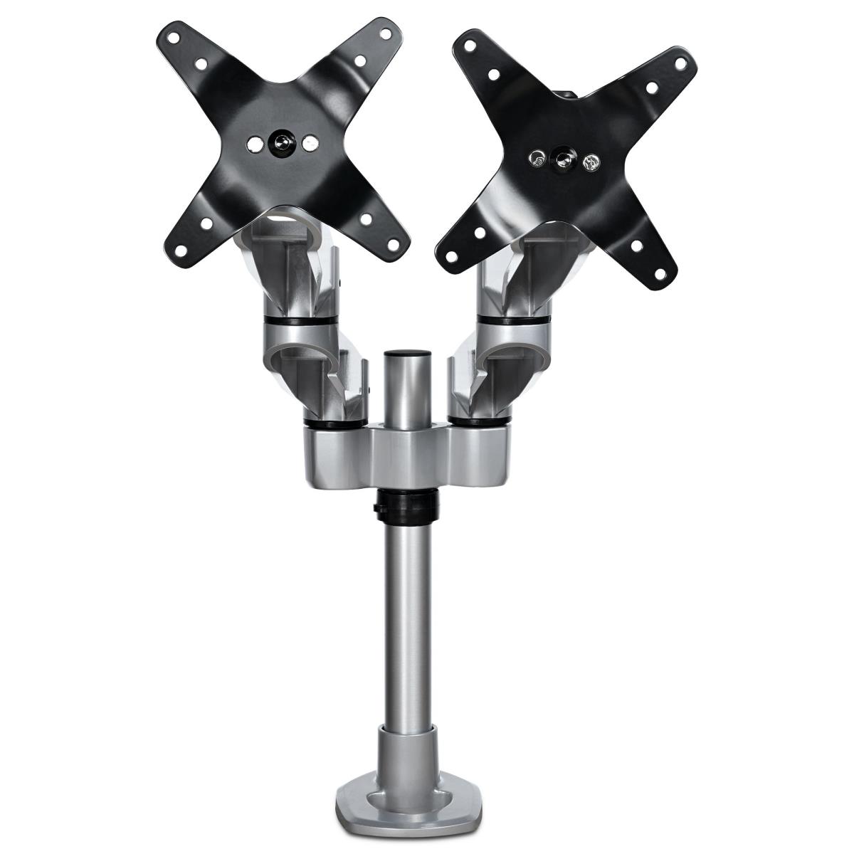 STARTECH.COM Dual Monitor Mount Full Motion Articulating Arms - Stackable