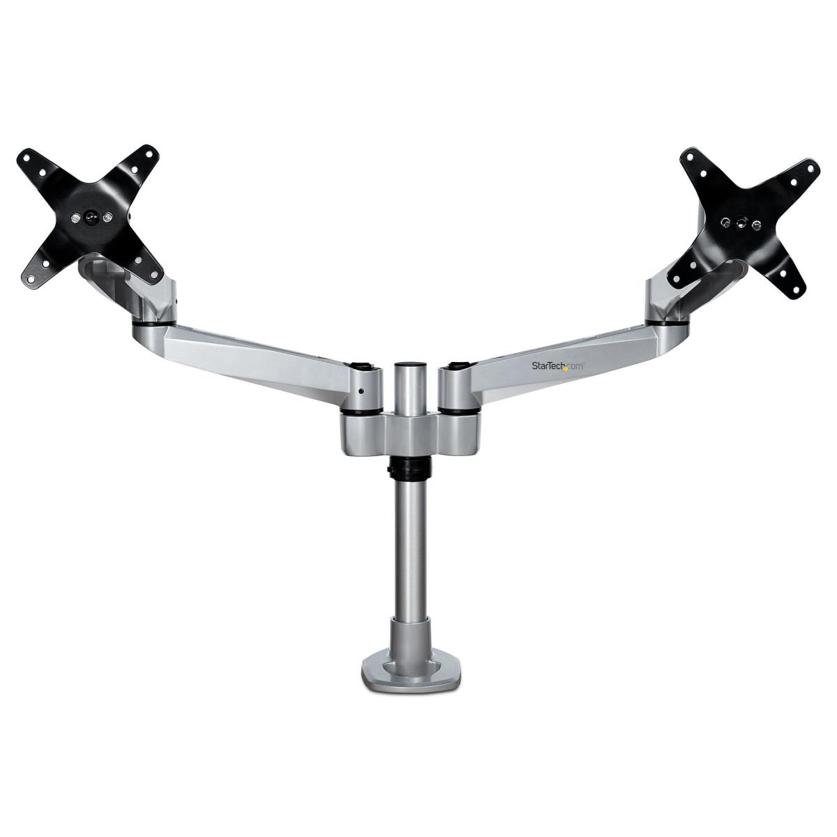 STARTECH.COM Dual Monitor Mount Full Motion Articulating Arms - Stackable