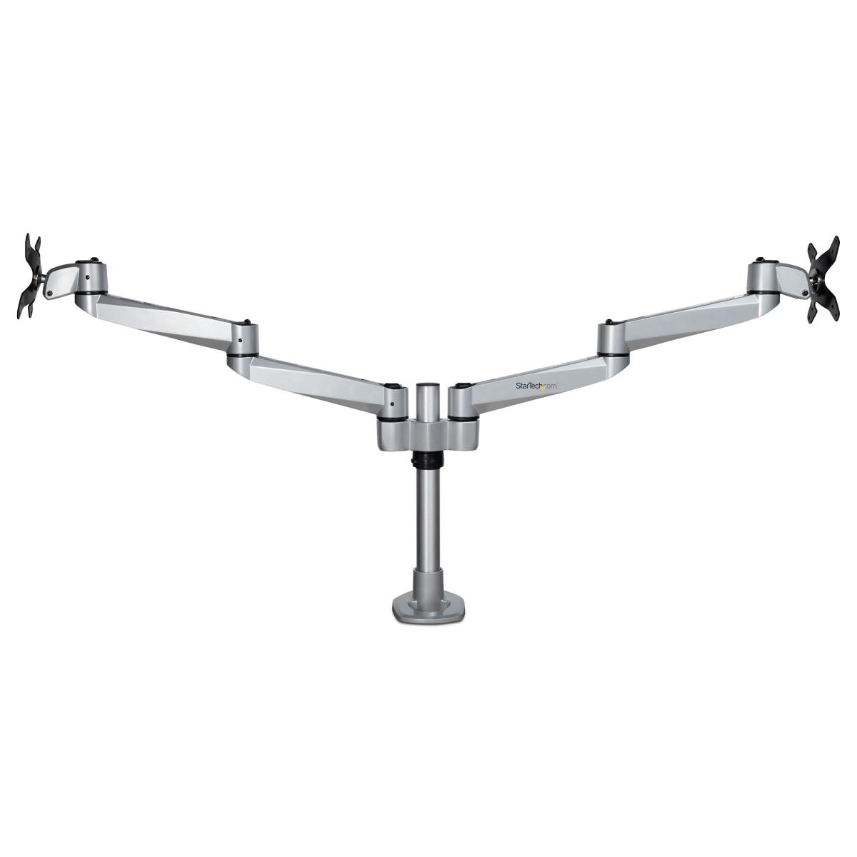 STARTECH.COM Dual Monitor Mount Full Motion Articulating Arms - Stackable