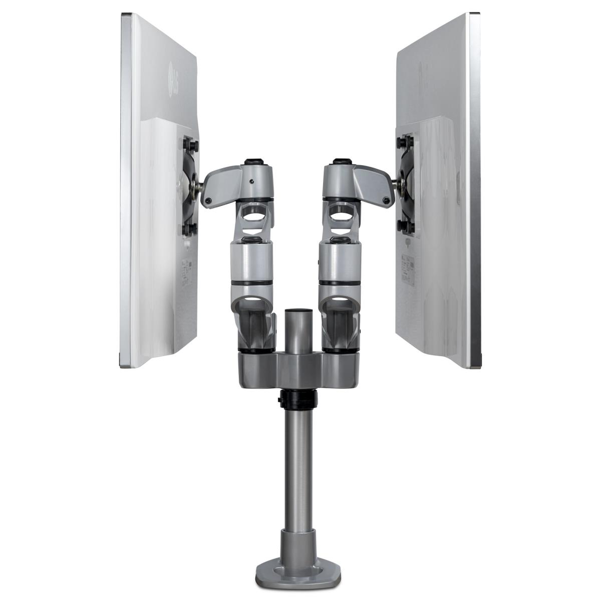 STARTECH.COM Dual Monitor Mount Full Motion Articulating Arms - Stackable
