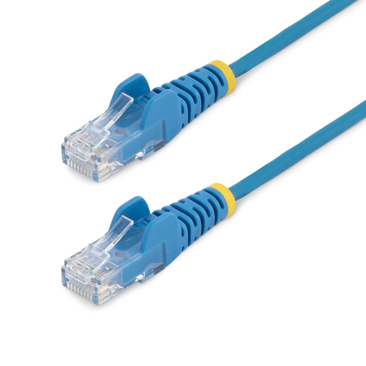 STARTECH.COM Patch Cable - CAT6 - Utp - Snagless - 50cm - Blue