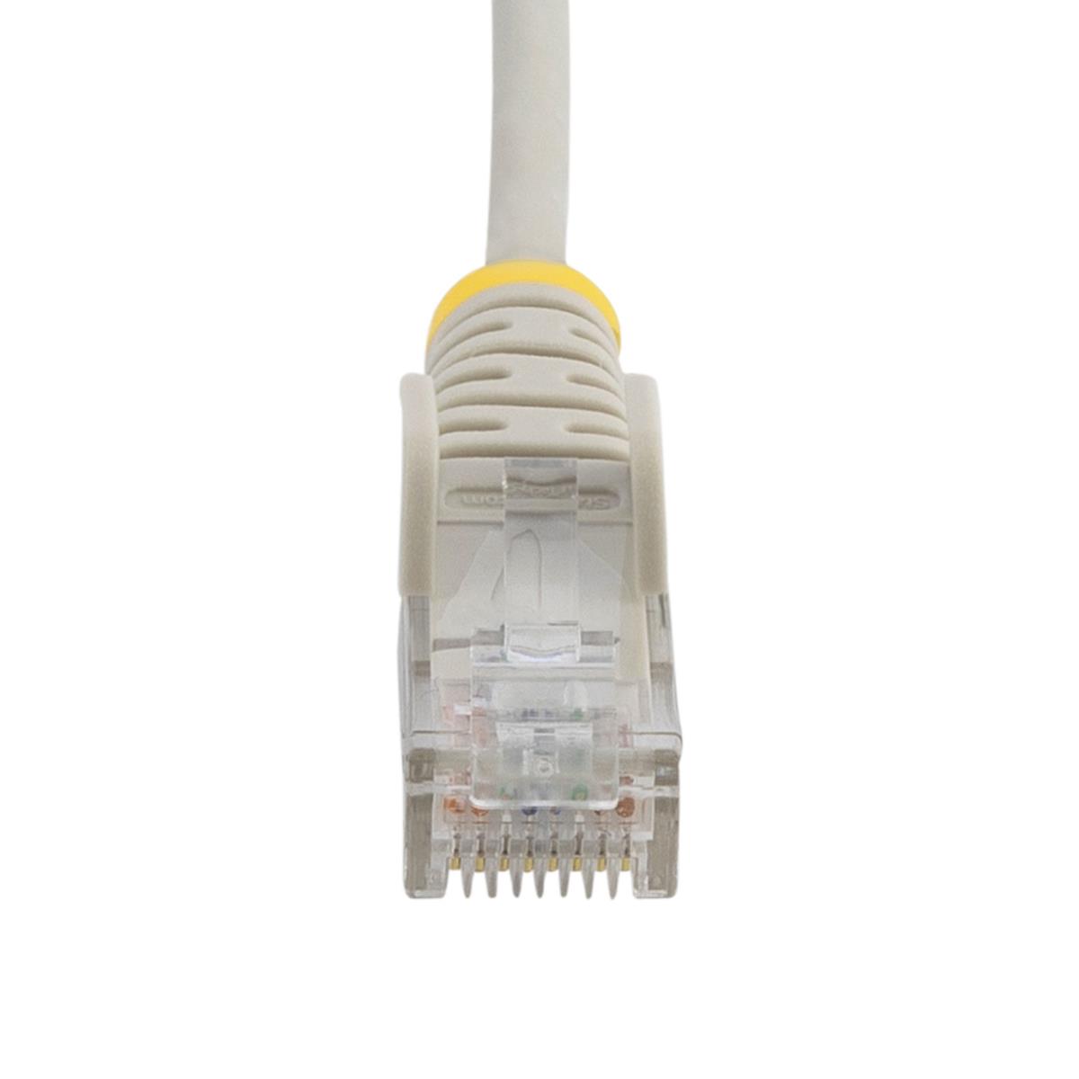 STARTECH.COM Patch Cable - CAT6 - Utp - Snagless - 50cm - Grey