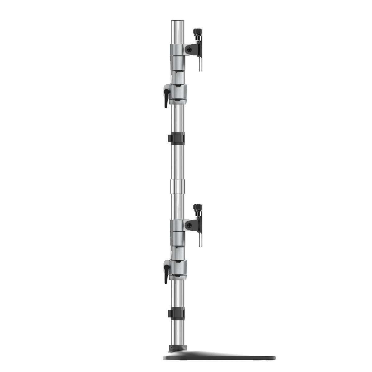 STARTECH.COM Quad-monitor Stand - Articulating - Steel & Aluminum