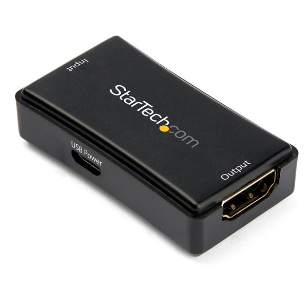 STARTECH.COM Hdmi Signal Booster - 14m - 4k 60hz