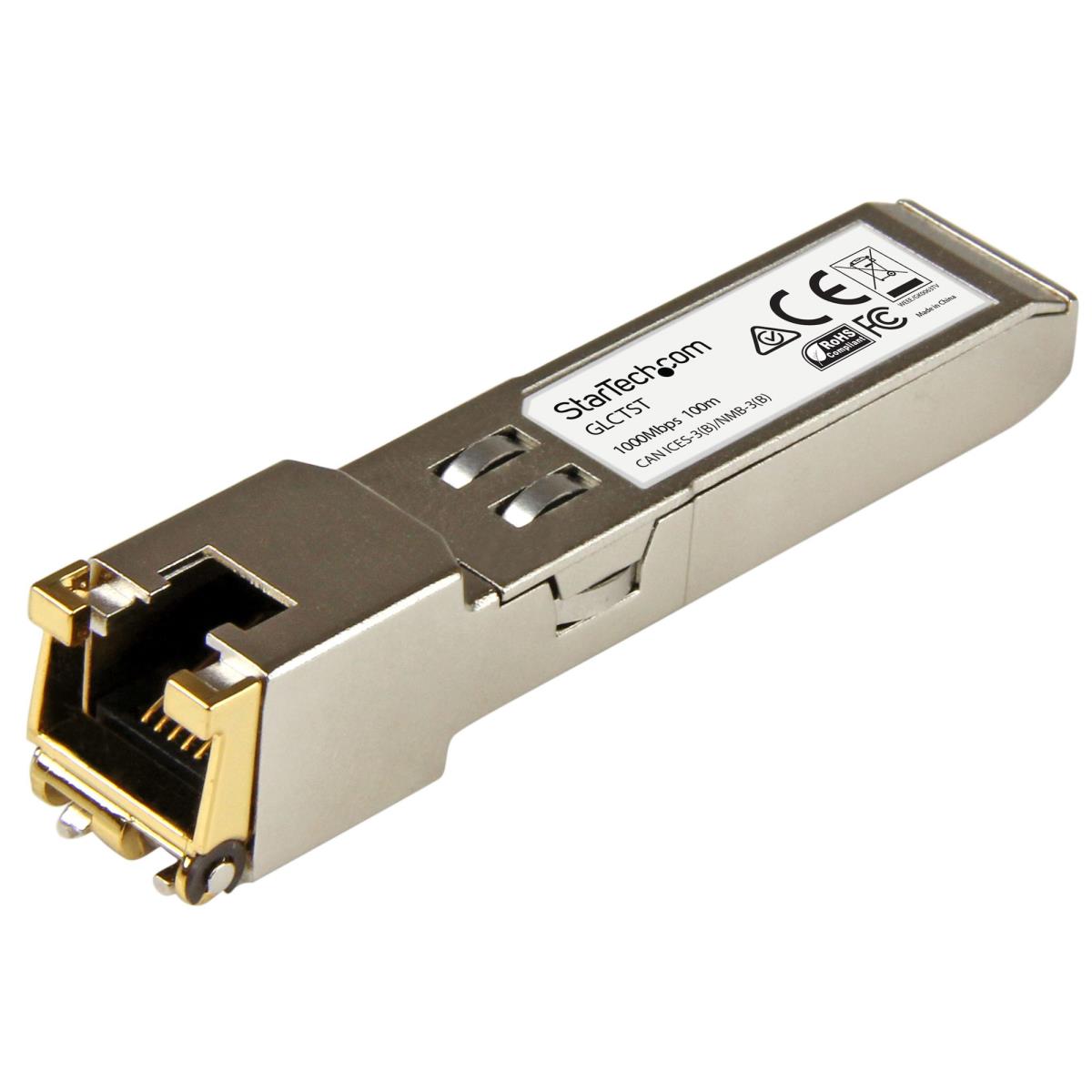 STARTECH.COM Extreme Networks 10050 Compatible Sfp Module - 1000base-t Fiber Optical Transceiver (10050-st)