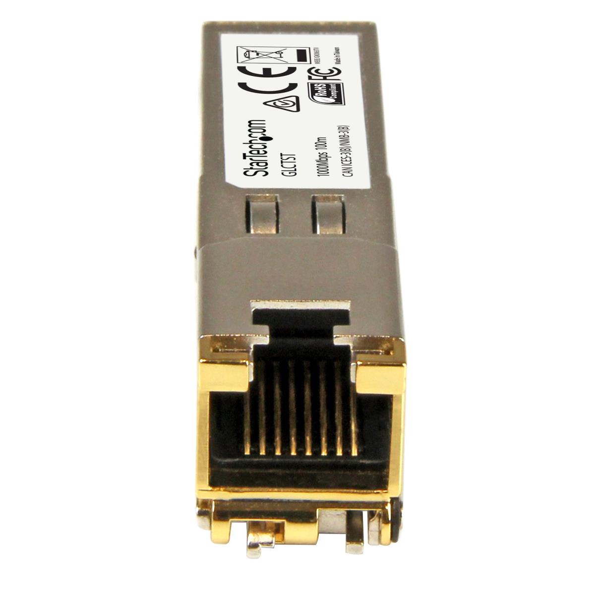 STARTECH.COM Extreme Networks 10050 Compatible Sfp Module - 1000base-t Fiber Optical Transceiver (10050-st)