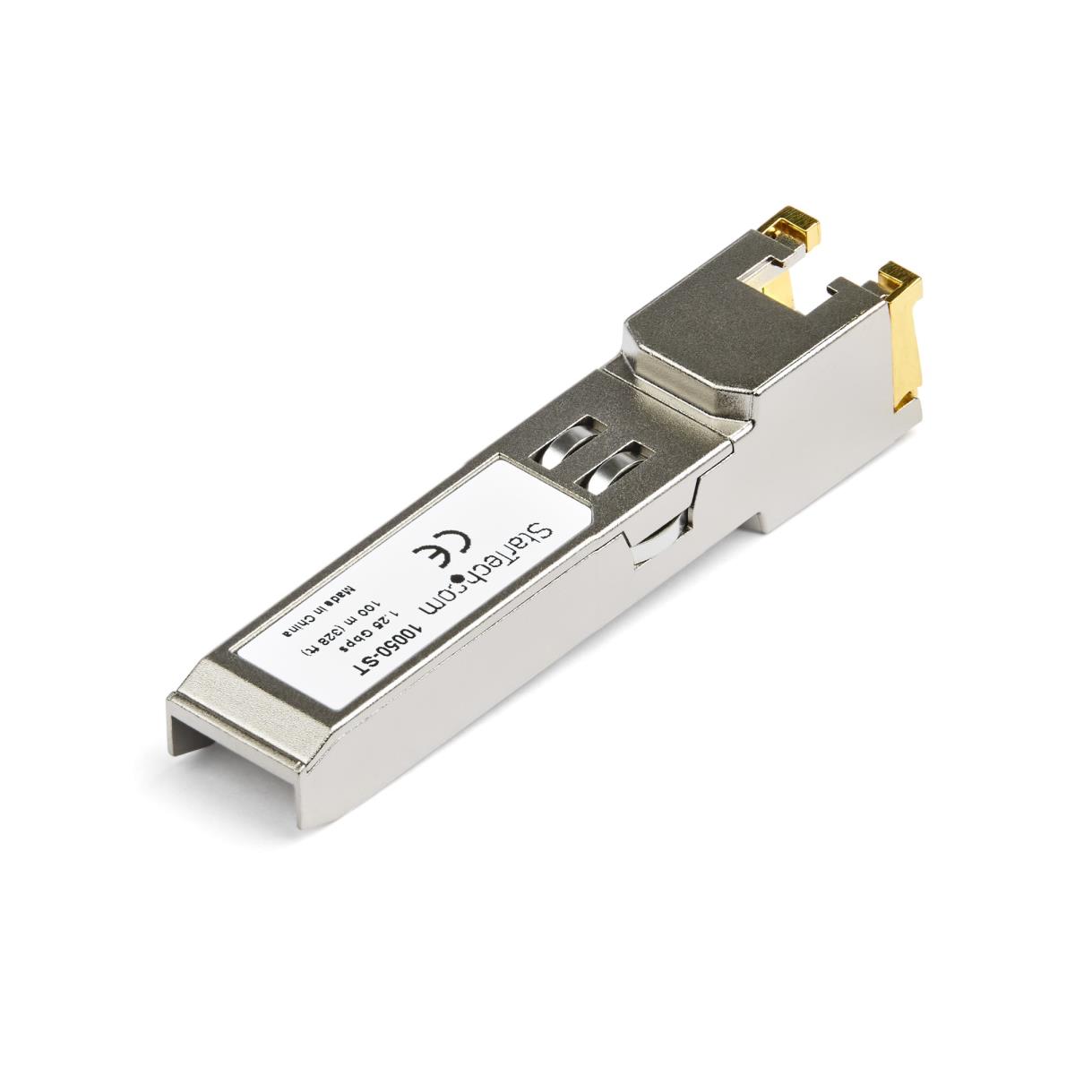STARTECH.COM Extreme Networks 10050 Compatible Sfp Module - 1000base-t Fiber Optical Transceiver (10050-st)