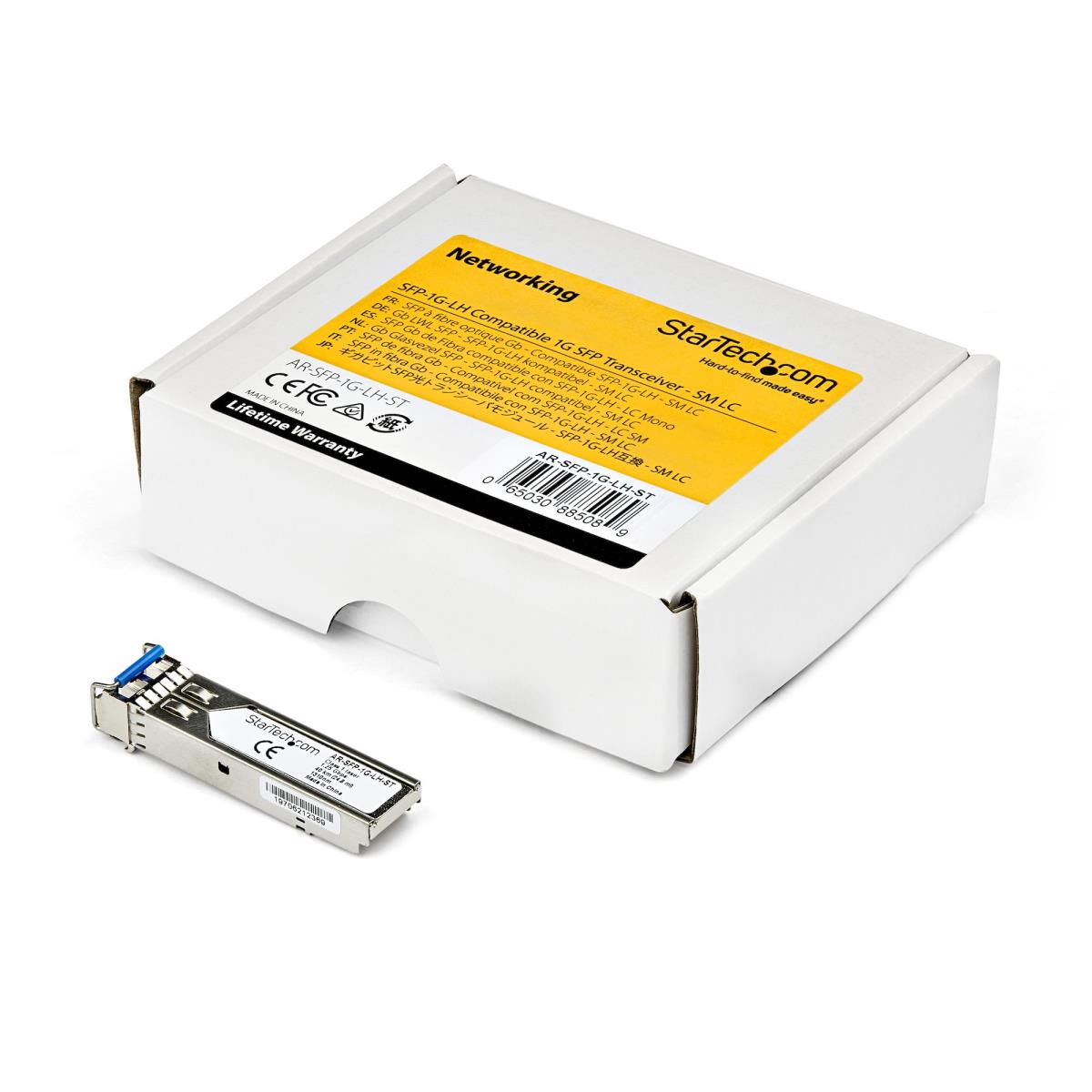 STARTECH.COM Arista Networks Sfp-1g-lx Compatible Sfp Module - 1000base-lx Fiber Optical Transceiver