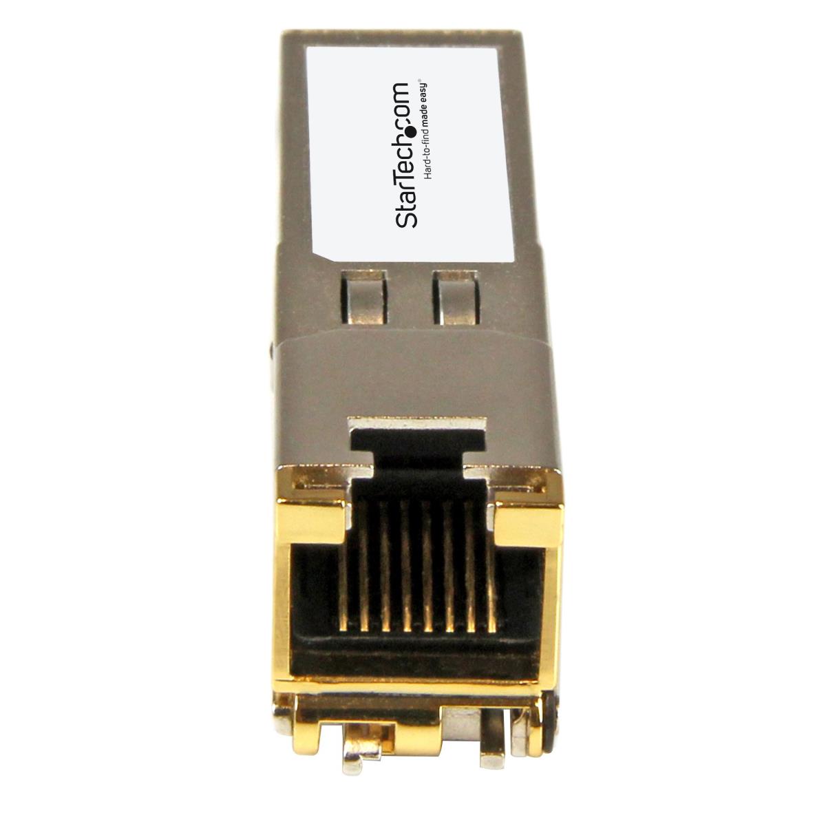 STARTECH.COM Arista Networks Sfp-1g-t Compatible Sfp Module - 10/100/1000base-tx Fiber Optical Transceiver